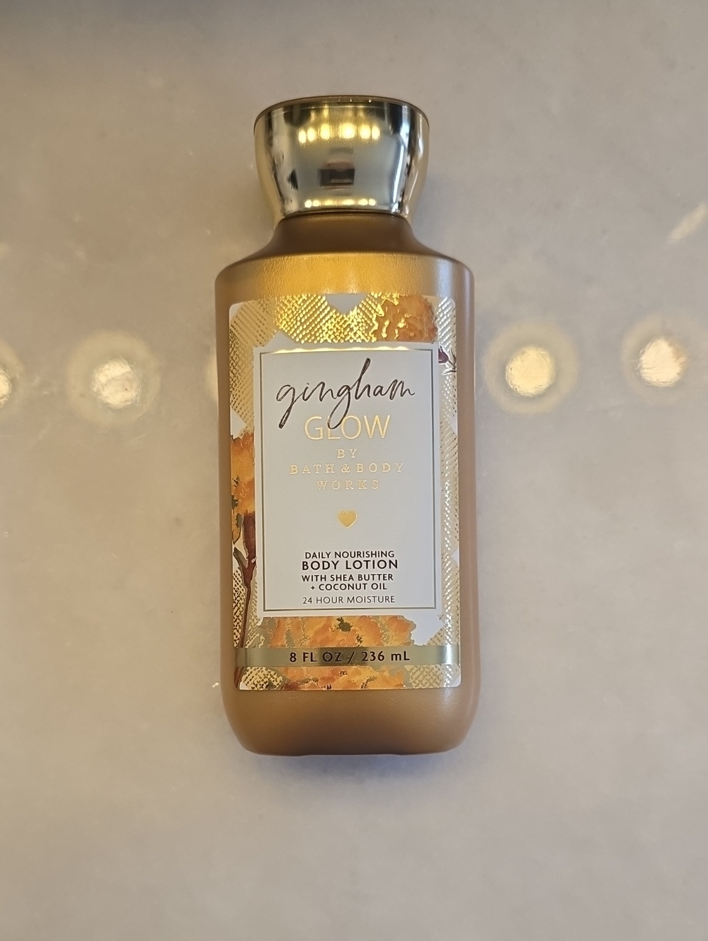 Bath & Body Works (BBW) Gingham Glow Body Lotion